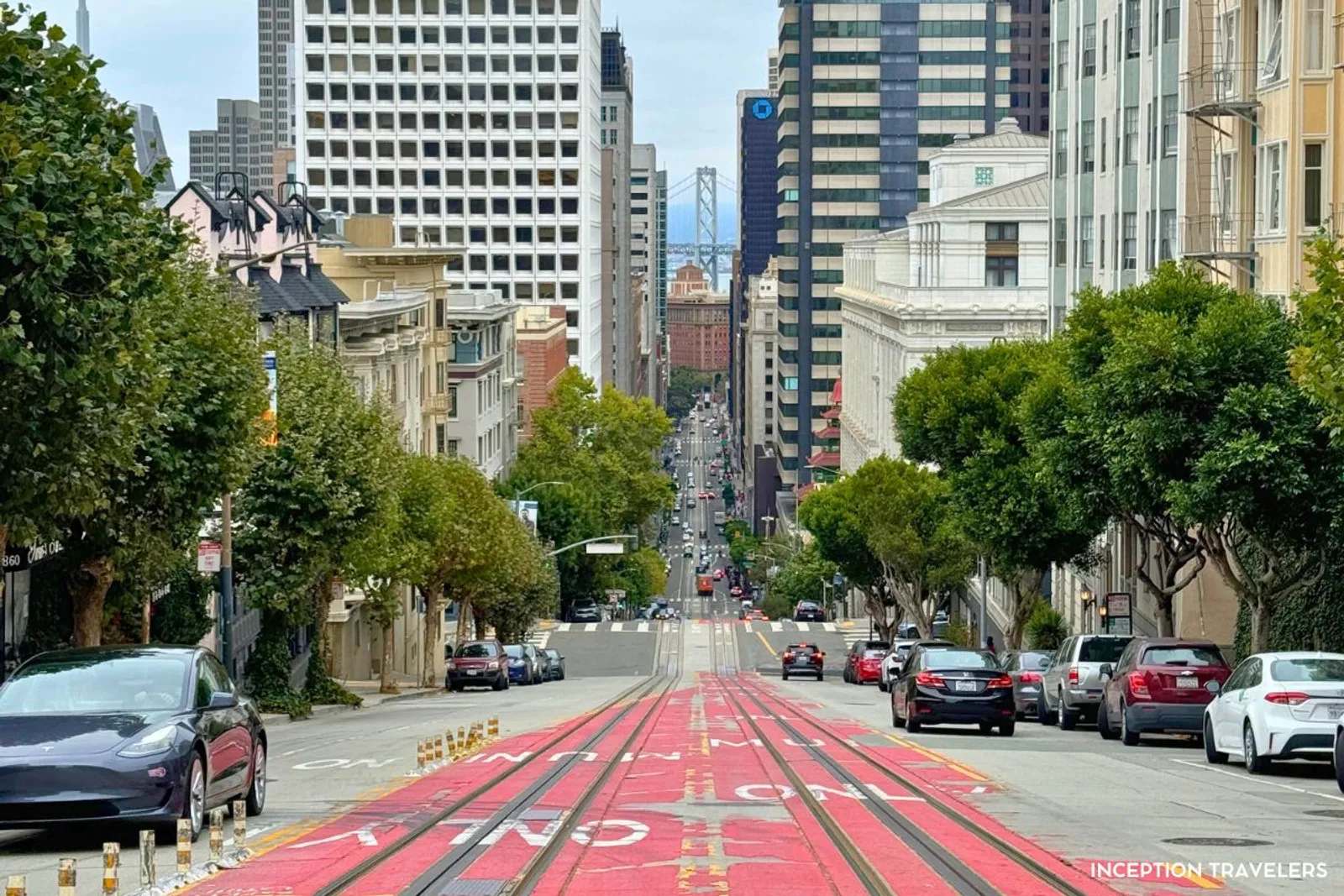 Powell & California Street Crossing